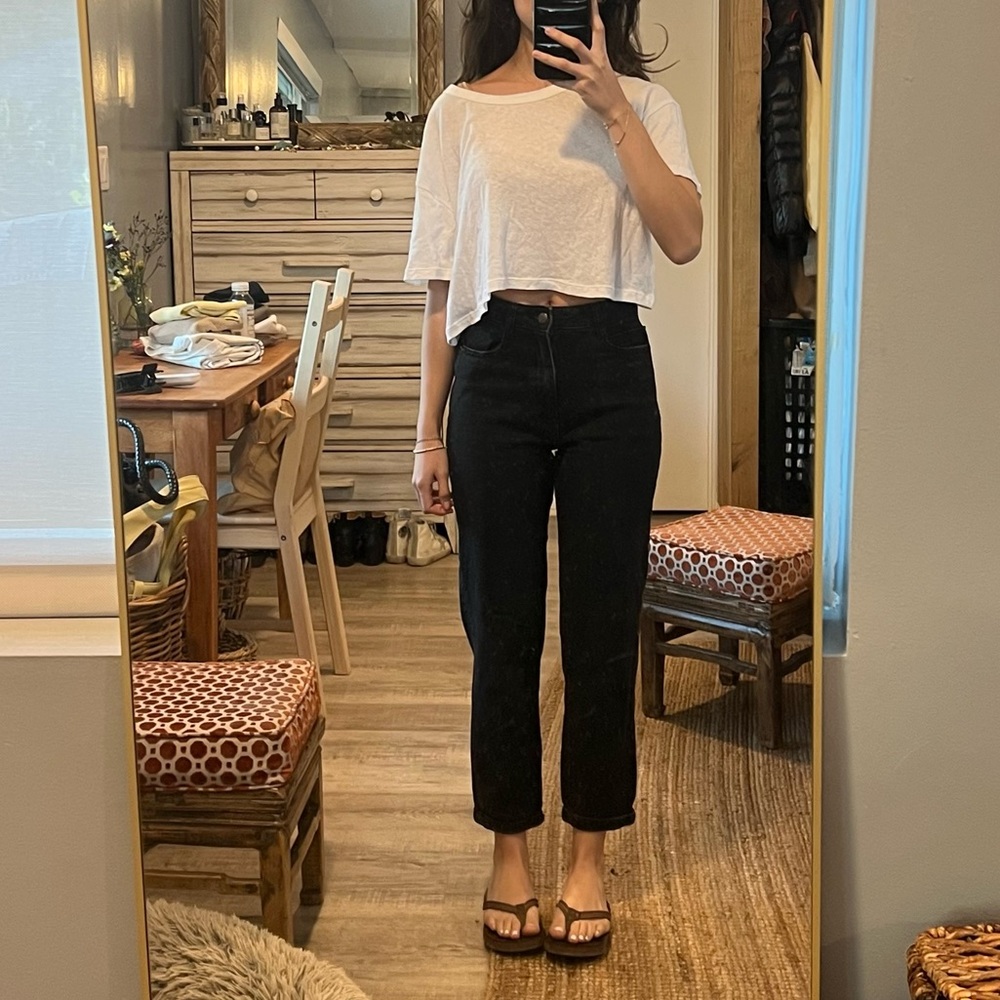 Classic Zara Black Women's Jeans